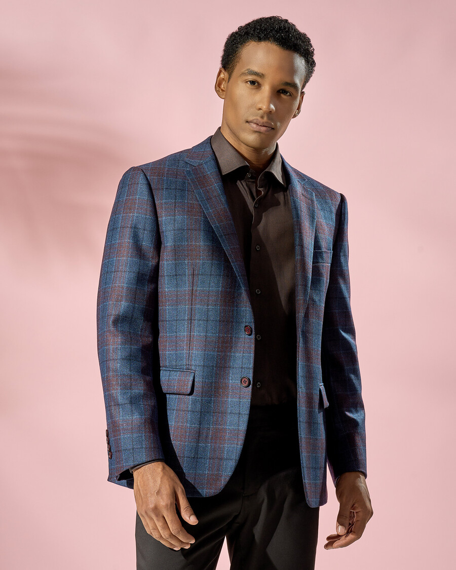 giacca formale slim fit