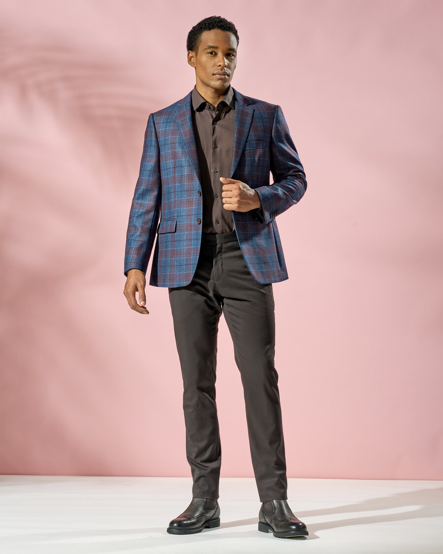 giacca formale slim fit