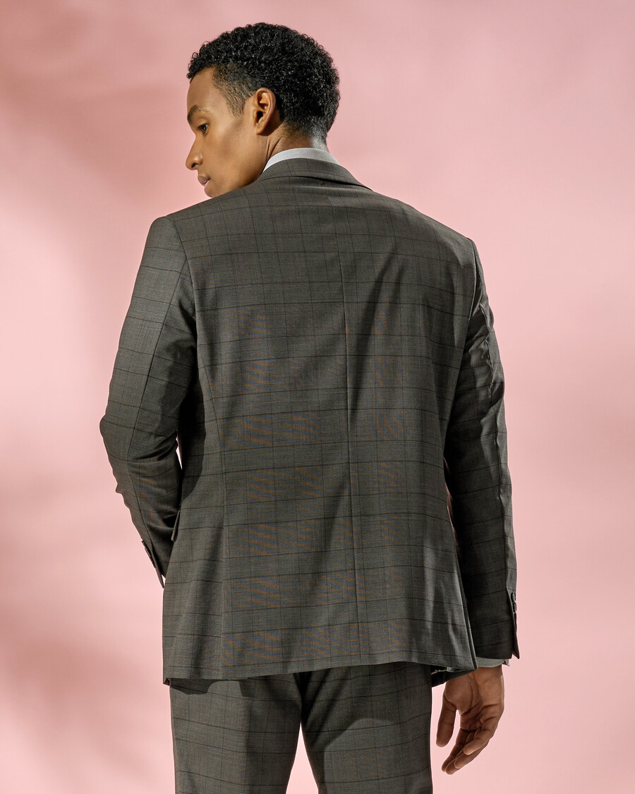 abito tre pezzi slim fit