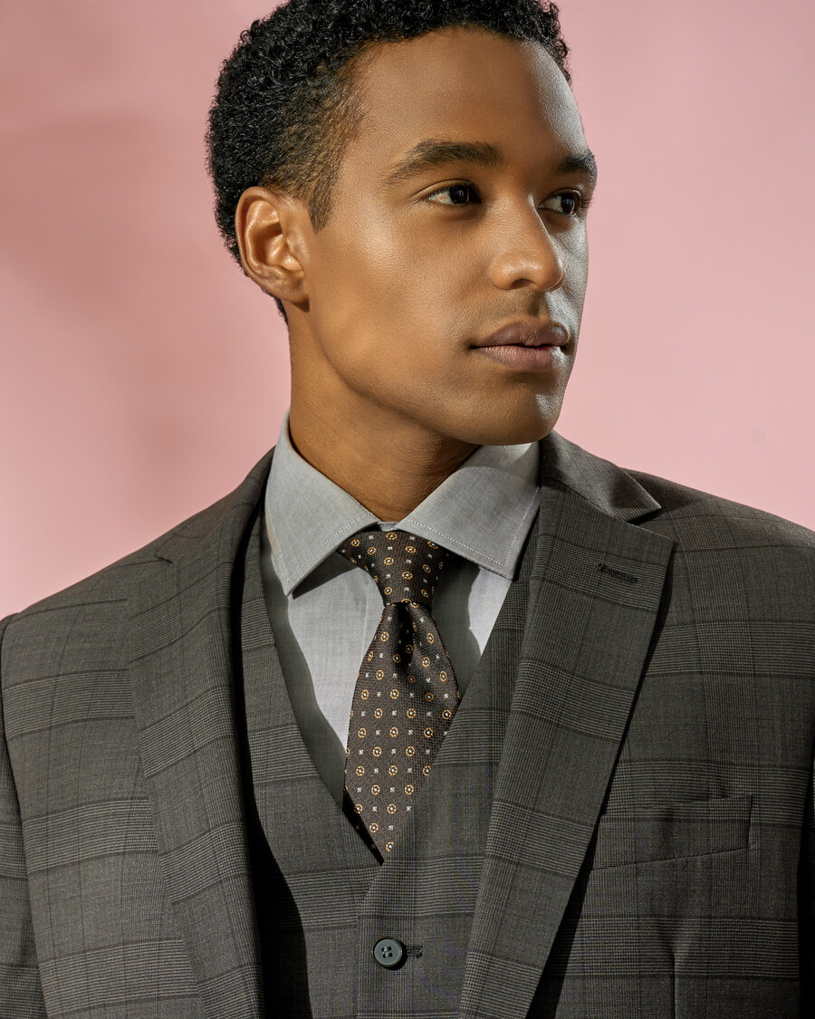 abito tre pezzi slim fit