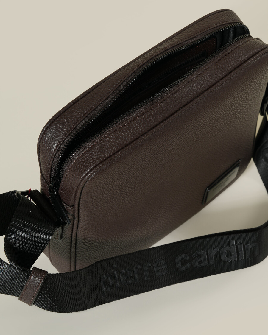 borsa a tracolla in pelle