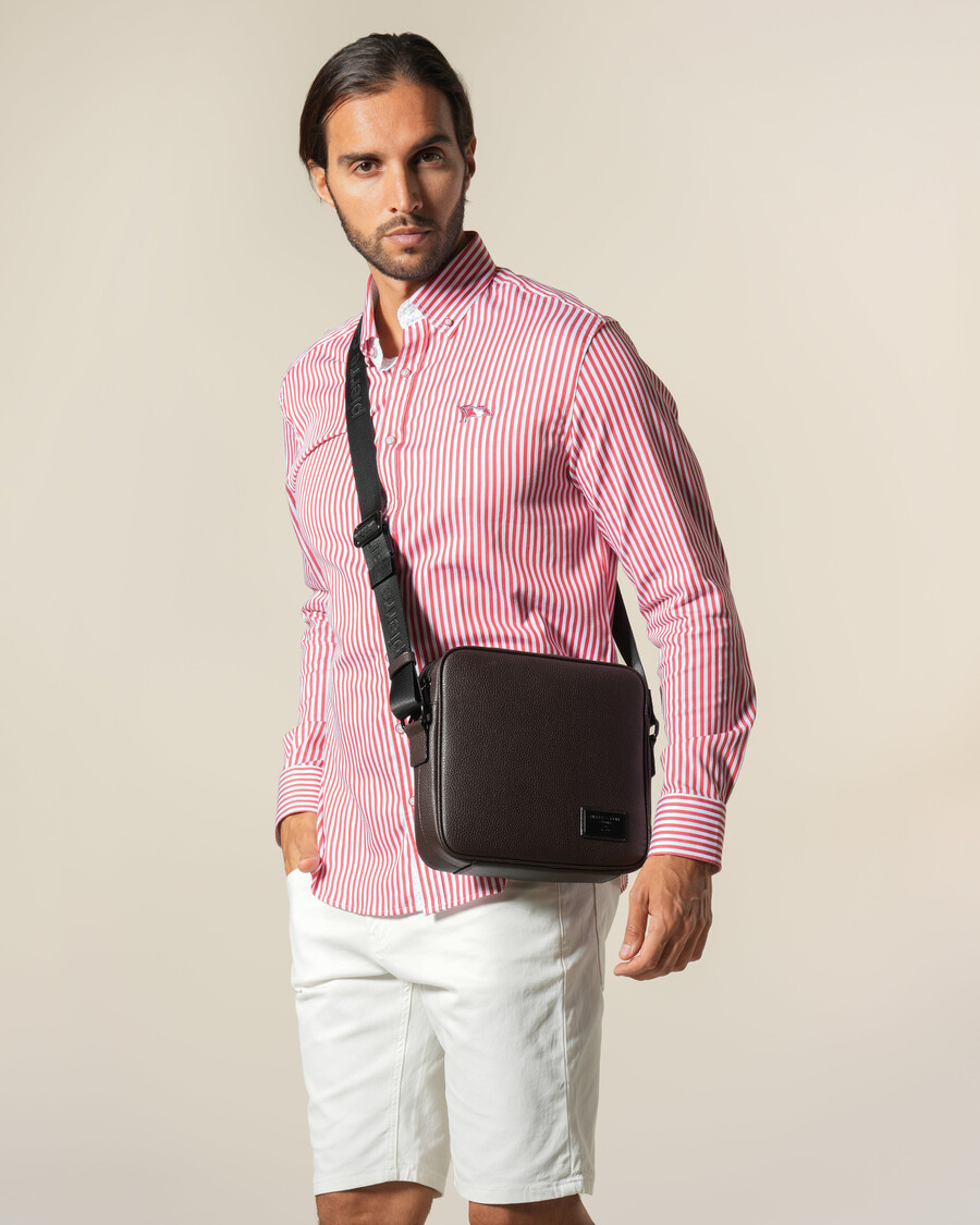 borsa a tracolla in pelle