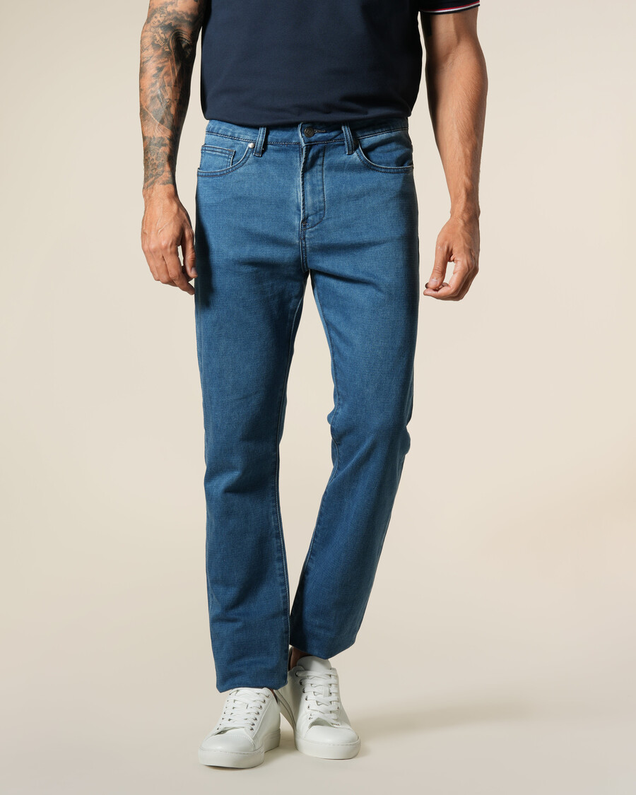 jeans slim fit in denim