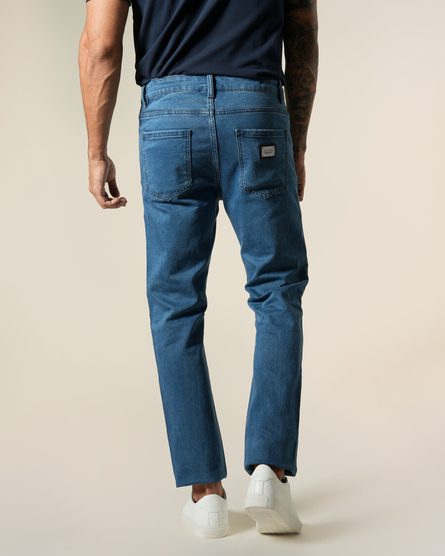 jeans slim fit in denim