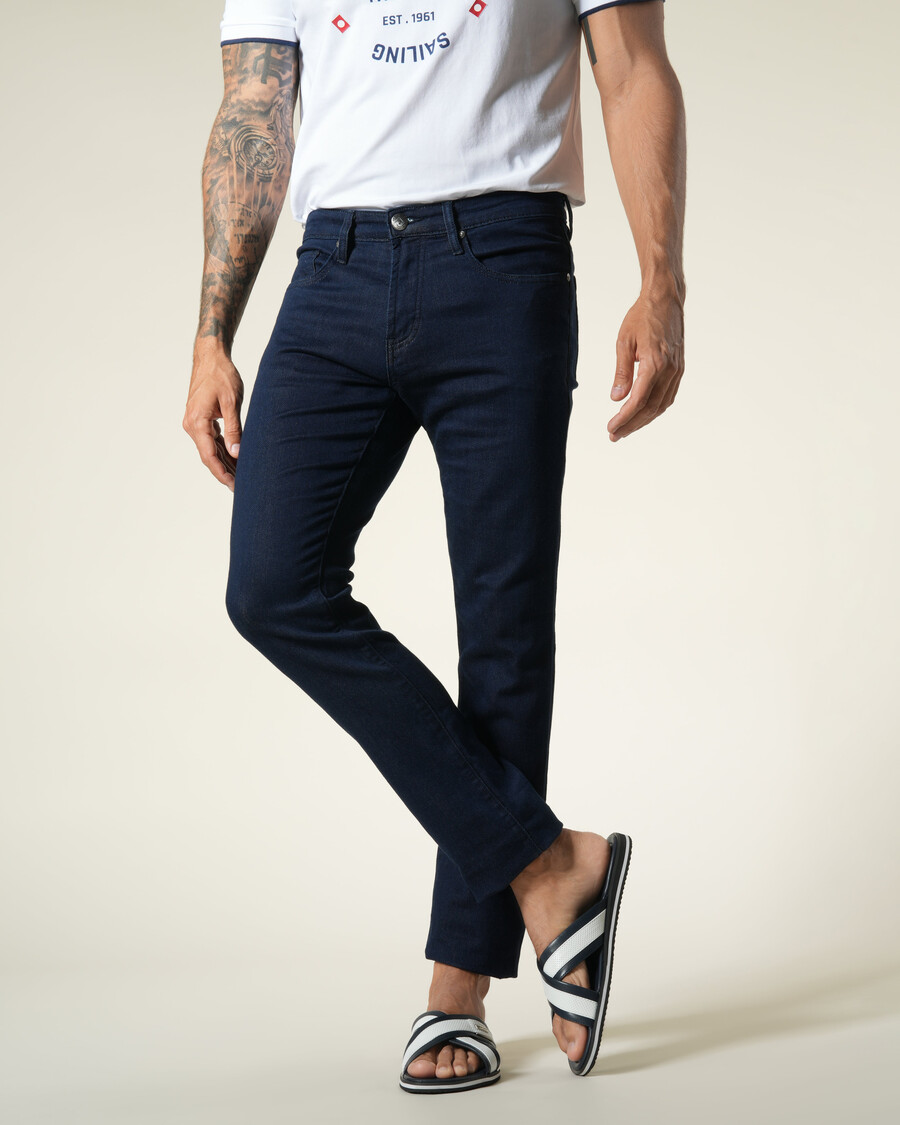 jeans slim fit in denim