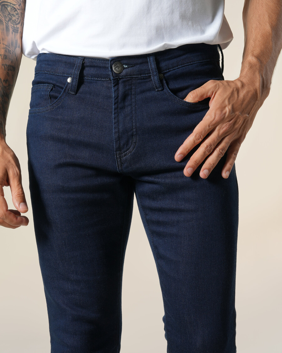 jeans slim fit in denim