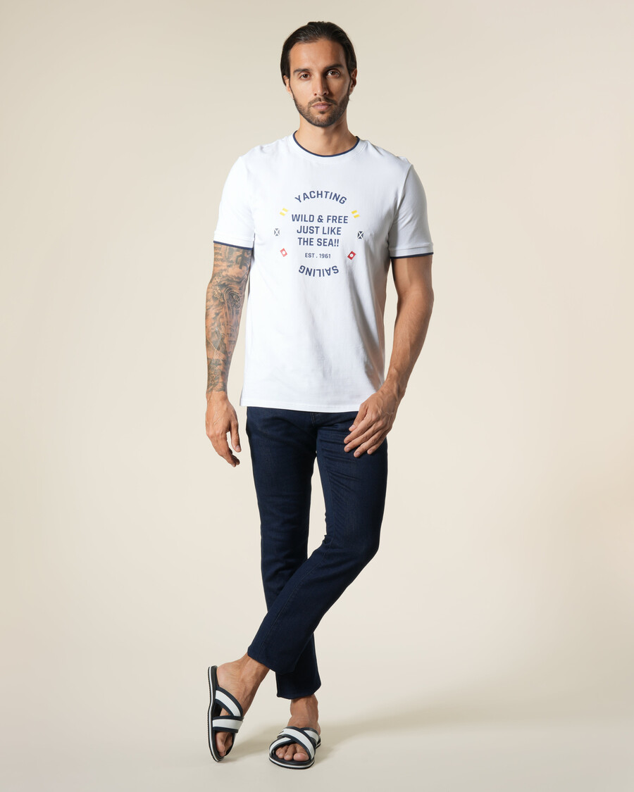 jeans slim fit in denim