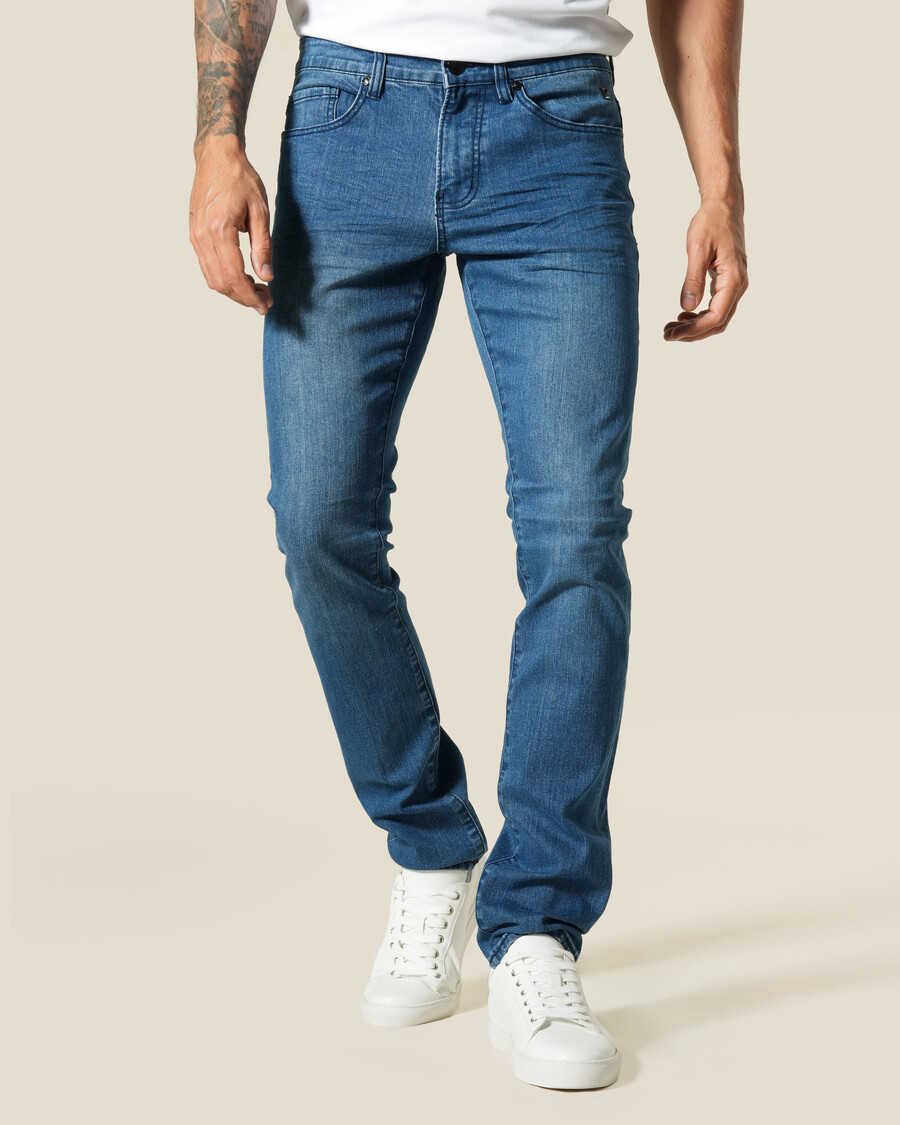 jeans slim fit in denim