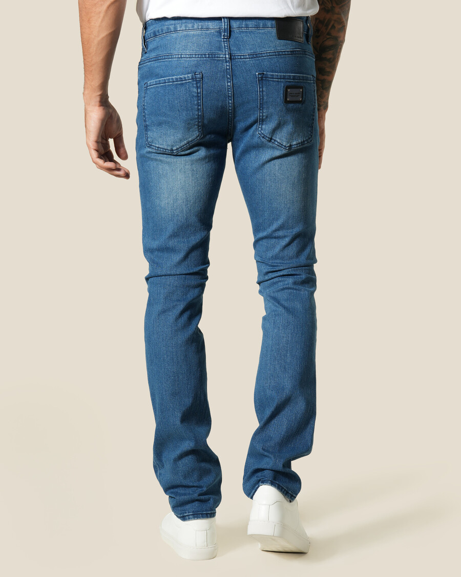 jeans slim fit in denim