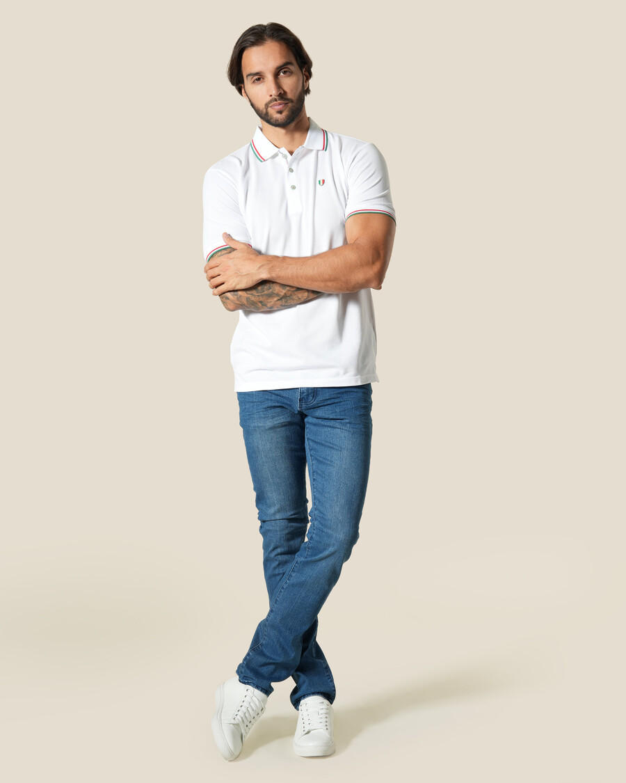 jeans slim fit in denim