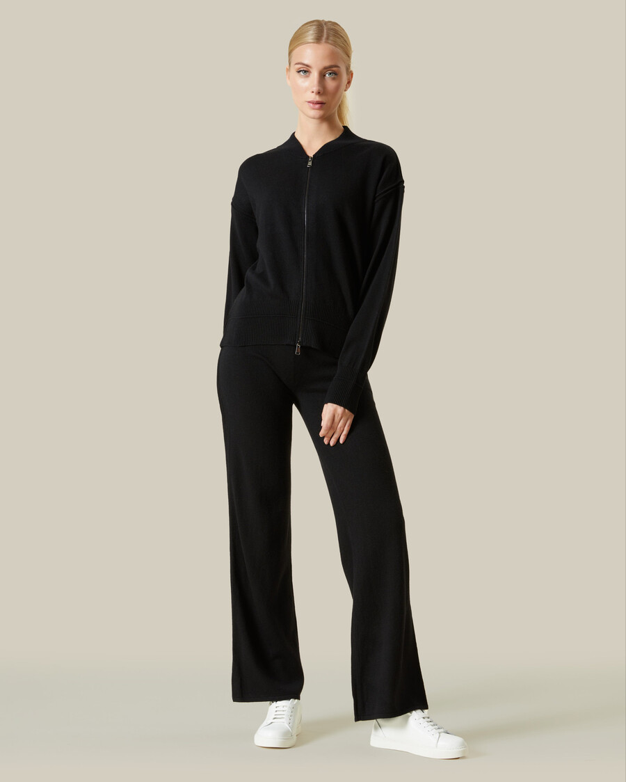 coordinate lavorate a maglia monocromatiche