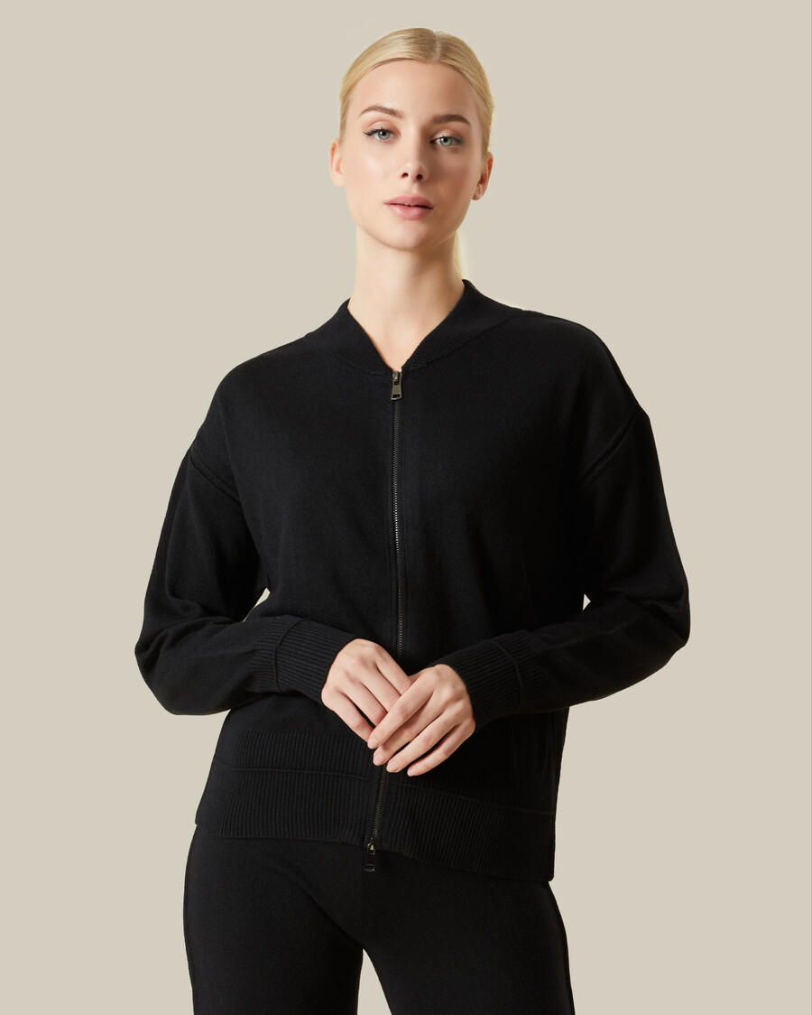 coordinate lavorate a maglia monocromatiche