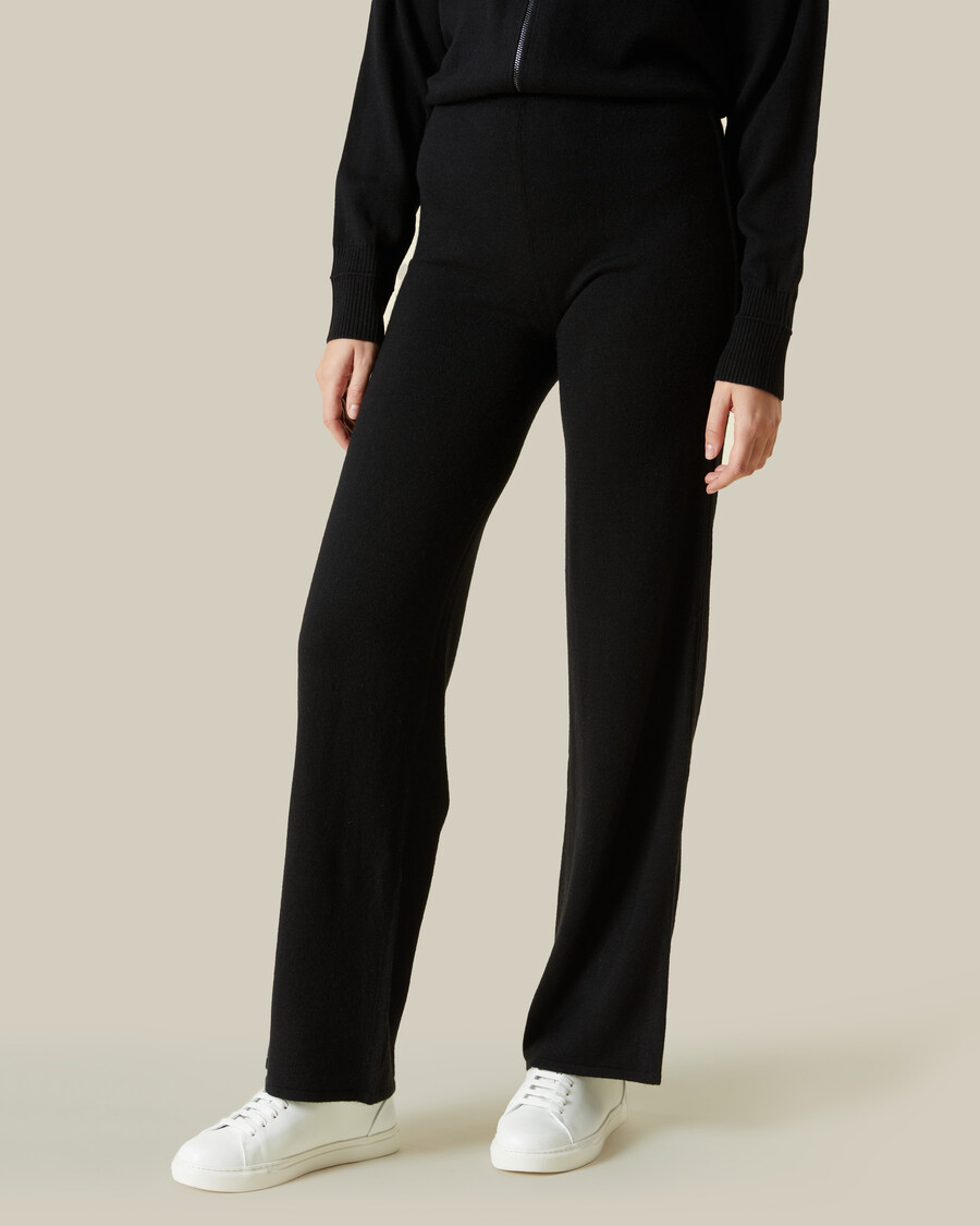 coordinate lavorate a maglia monocromatiche