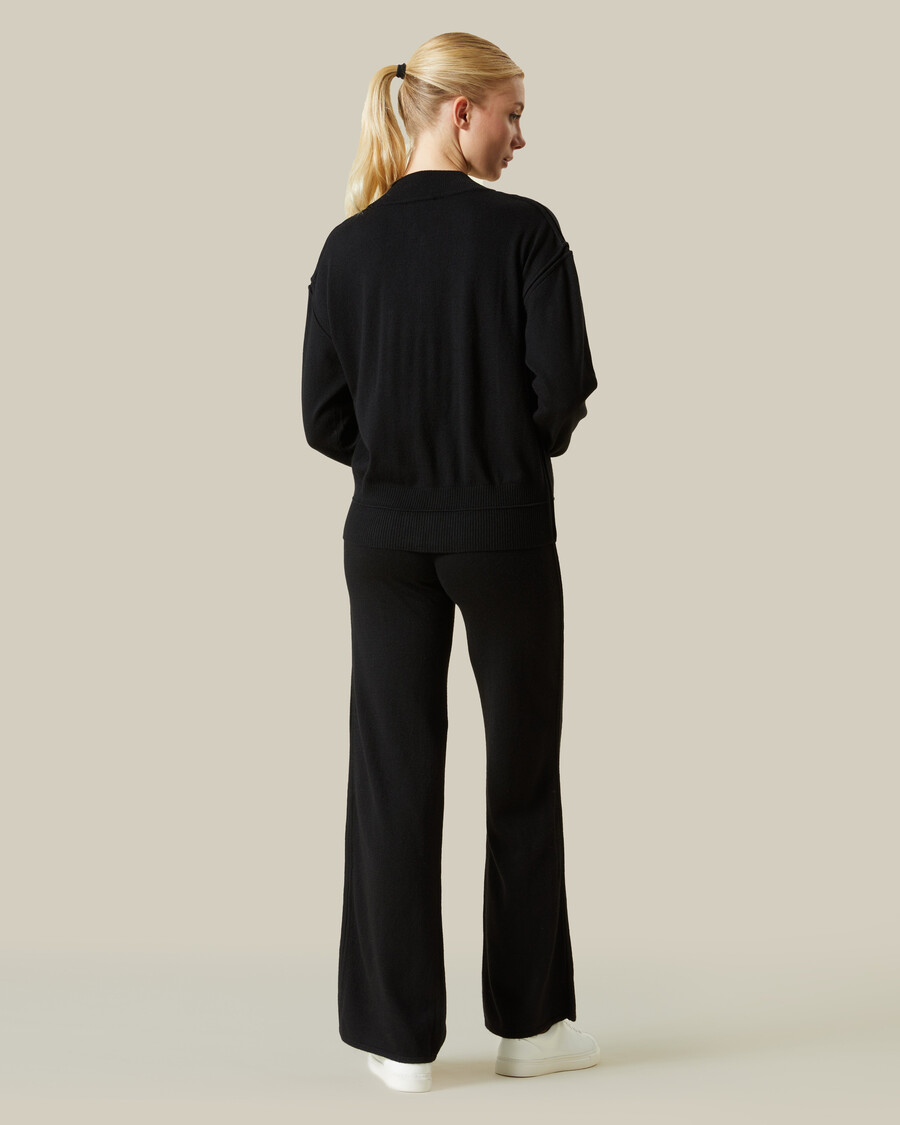coordinate lavorate a maglia monocromatiche