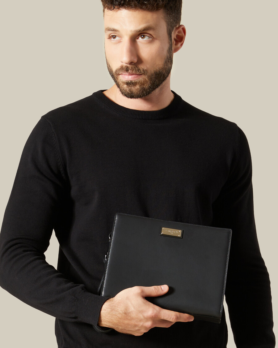 maglione tinta unita