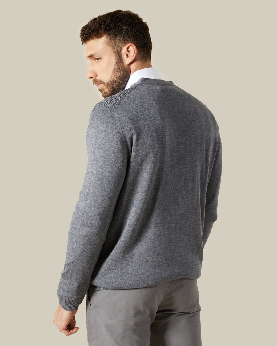 cardigan abbottonato