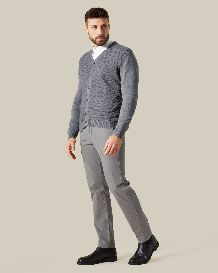 cardigan abbottonato