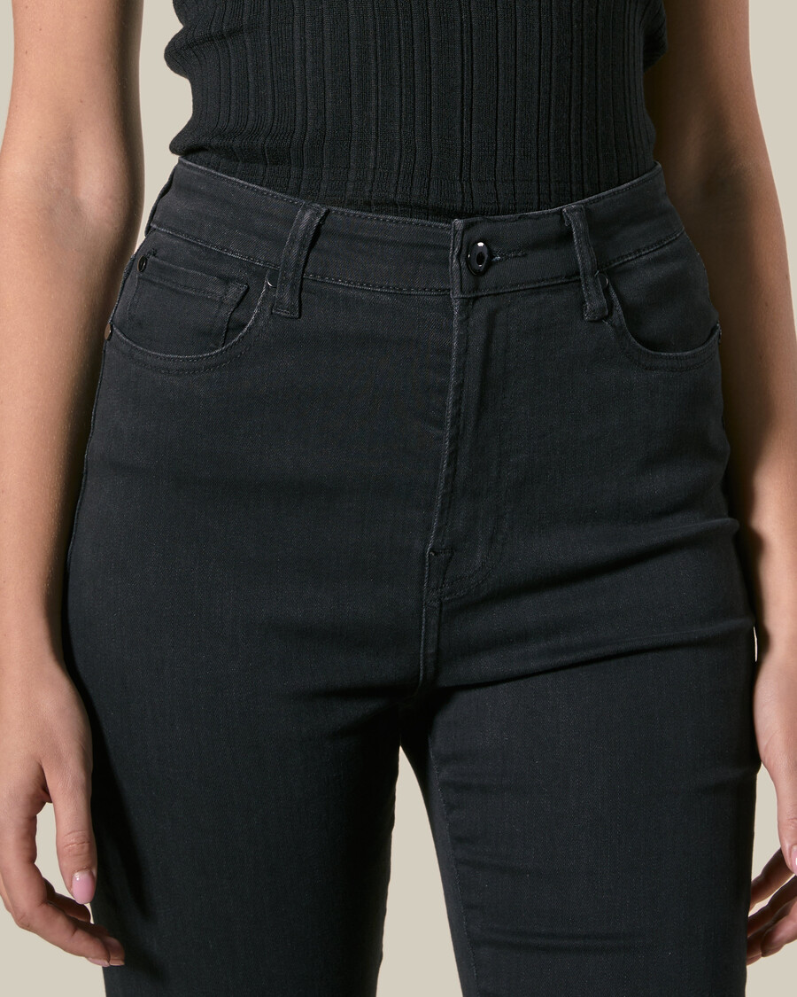 jeans skinny a vita alta