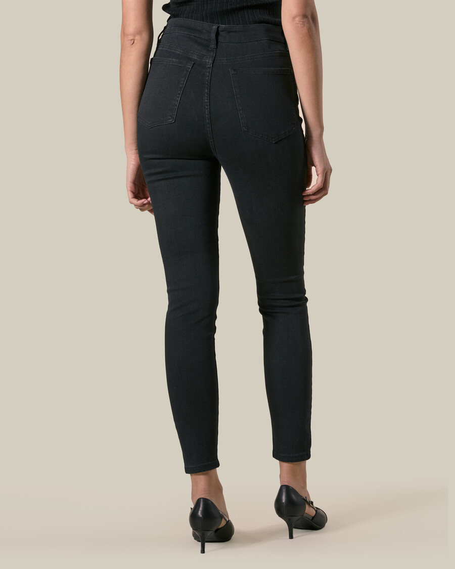 jeans skinny a vita alta