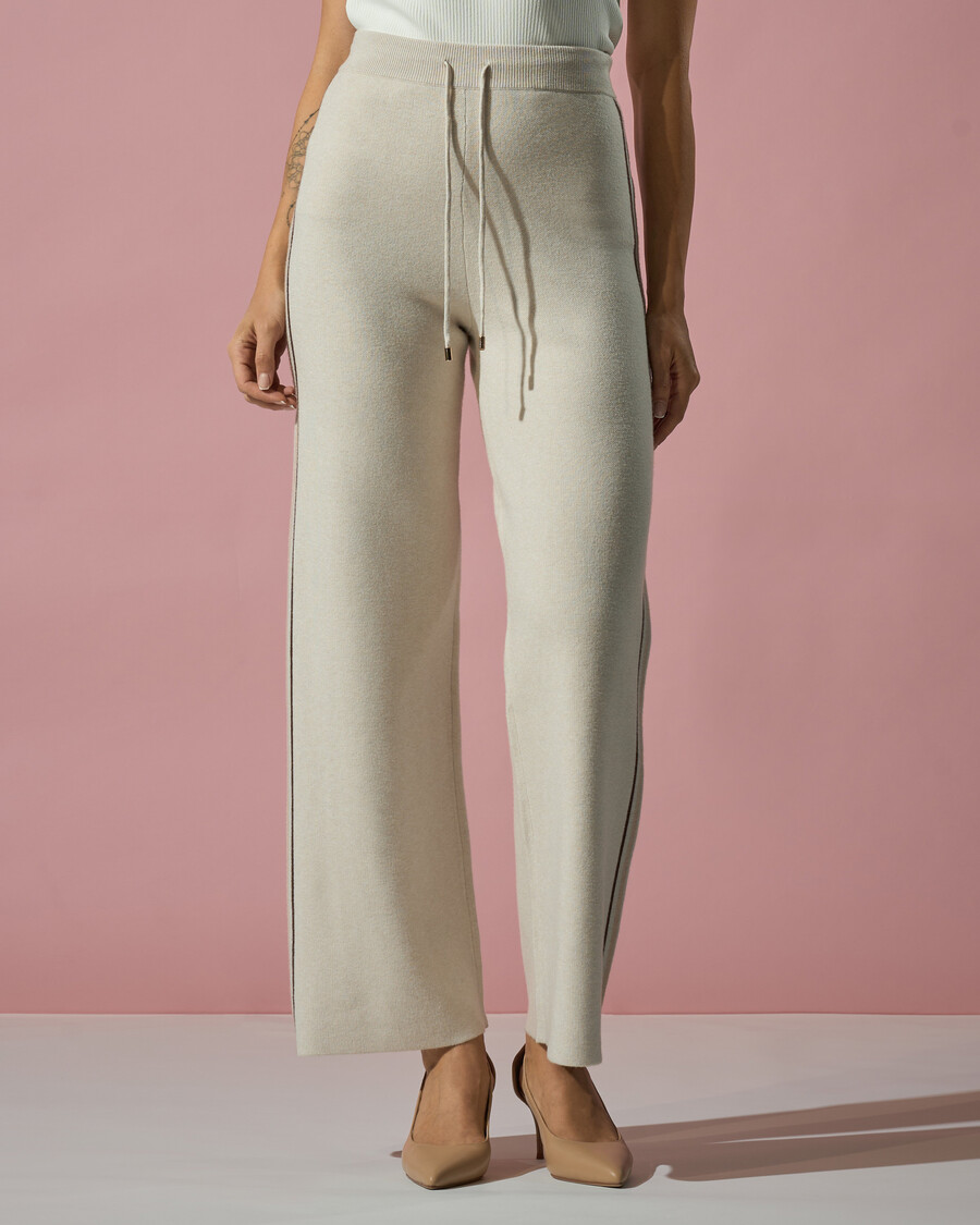pantaloni in maglia softline