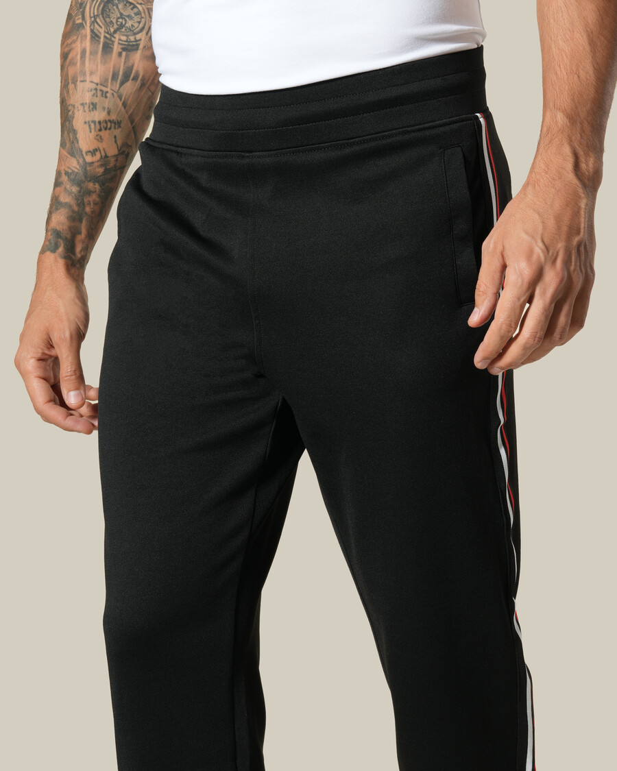 pantaloni della tuta a righe