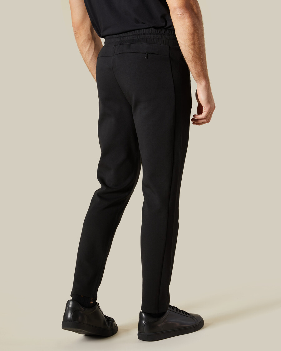 pantaloni da tuta con toppe in gomma sul petto