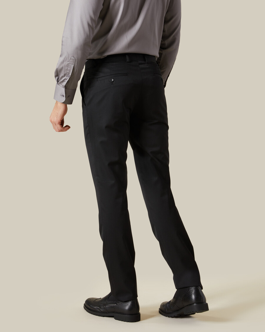 pantaloni formali slim fit