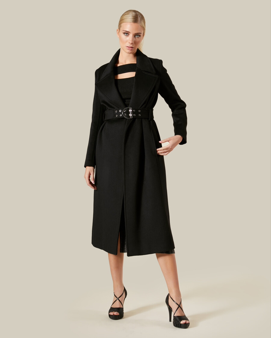 top in maglia a coste con tagli