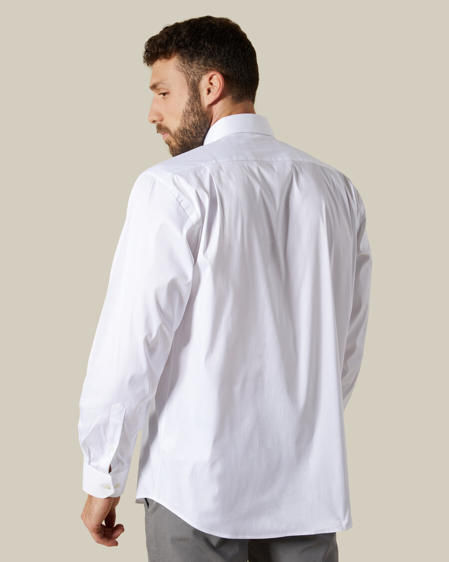 camicia con tasca vestibilità regolare