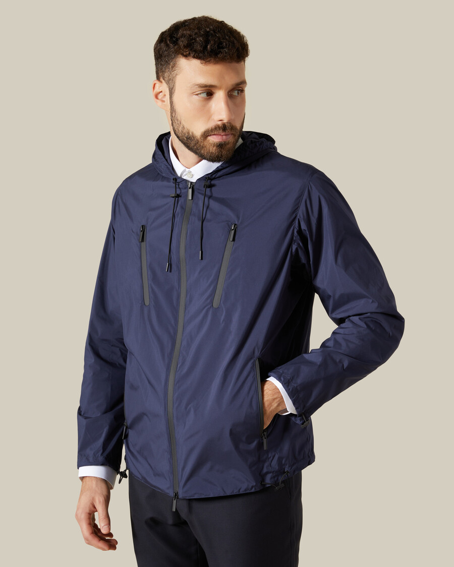 parka con cappuccio