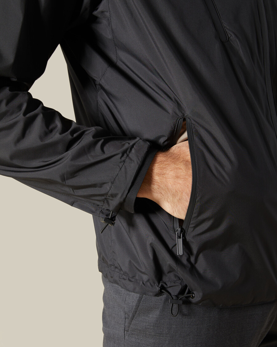 parka con cappuccio