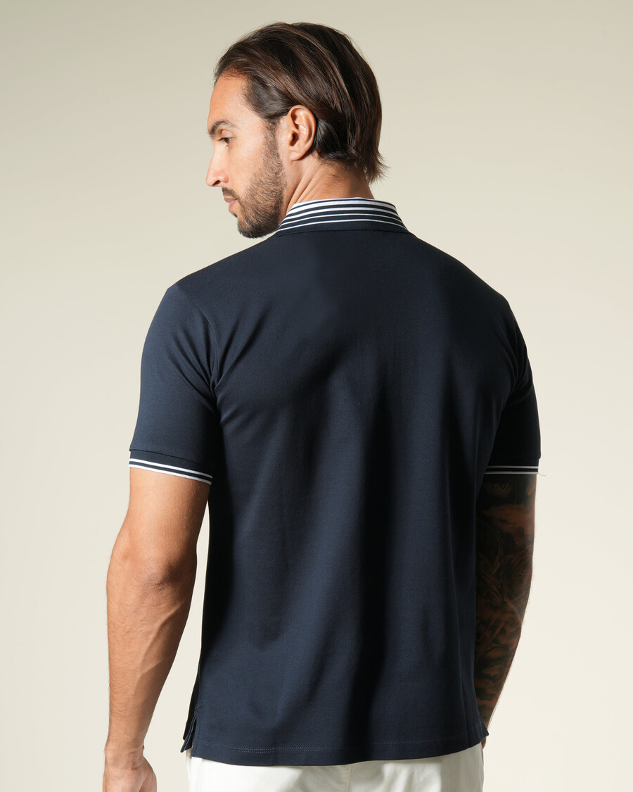 polo in piquet di cotone