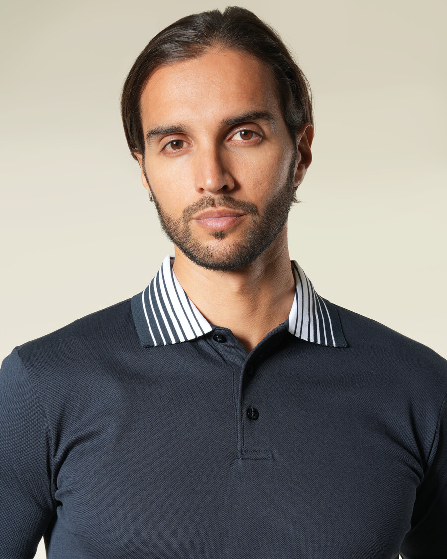polo in piquet di cotone