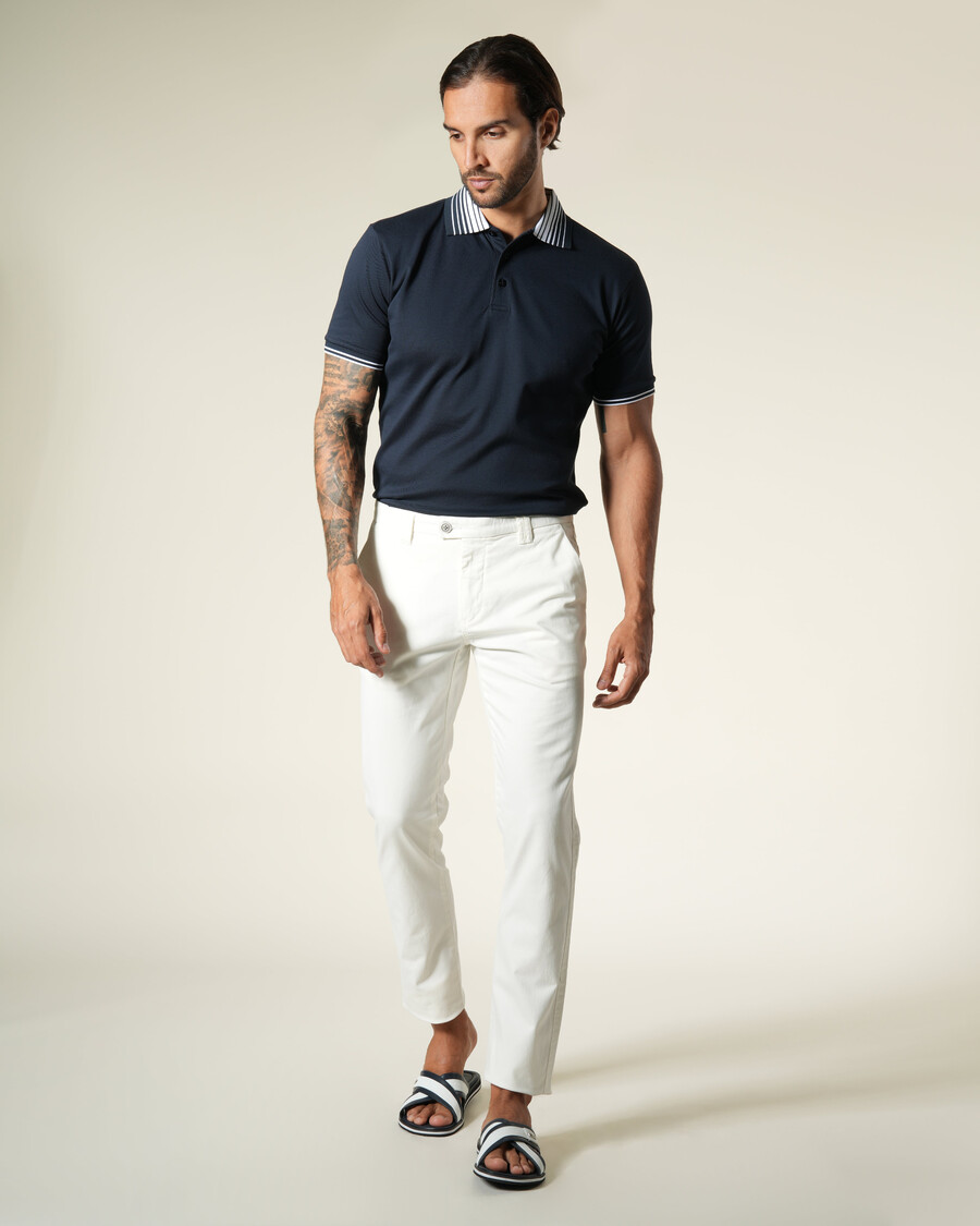 polo in piquet di cotone